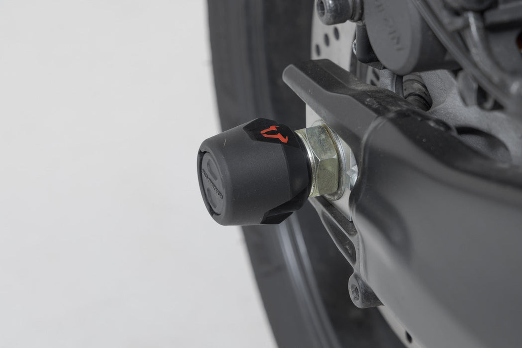 Slider set for rear axle - Black. Yamaha MT-09 (20-). SW-Motech