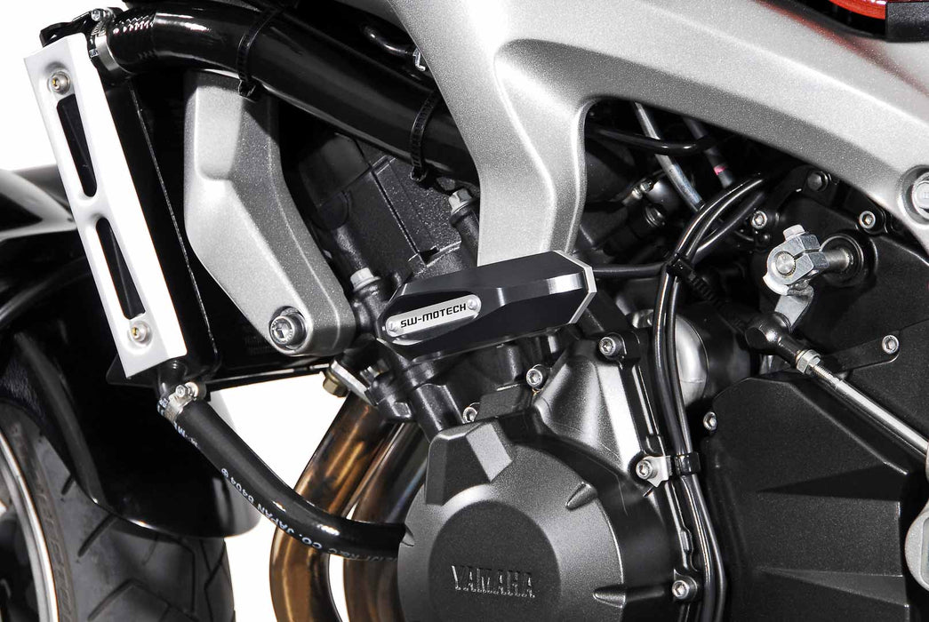 Frame slider kit - Black. Yamaha FZ1/Fazer FZ6/Fazer. SW-Motech