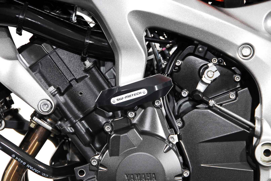 Frame slider kit - Black. Yamaha FZ1/Fazer FZ6/Fazer. SW-Motech