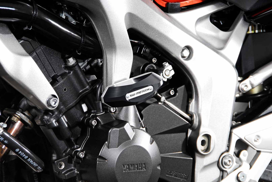 Frame slider kit - Black. Yamaha FZ1/Fazer FZ6/Fazer. SW-Motech