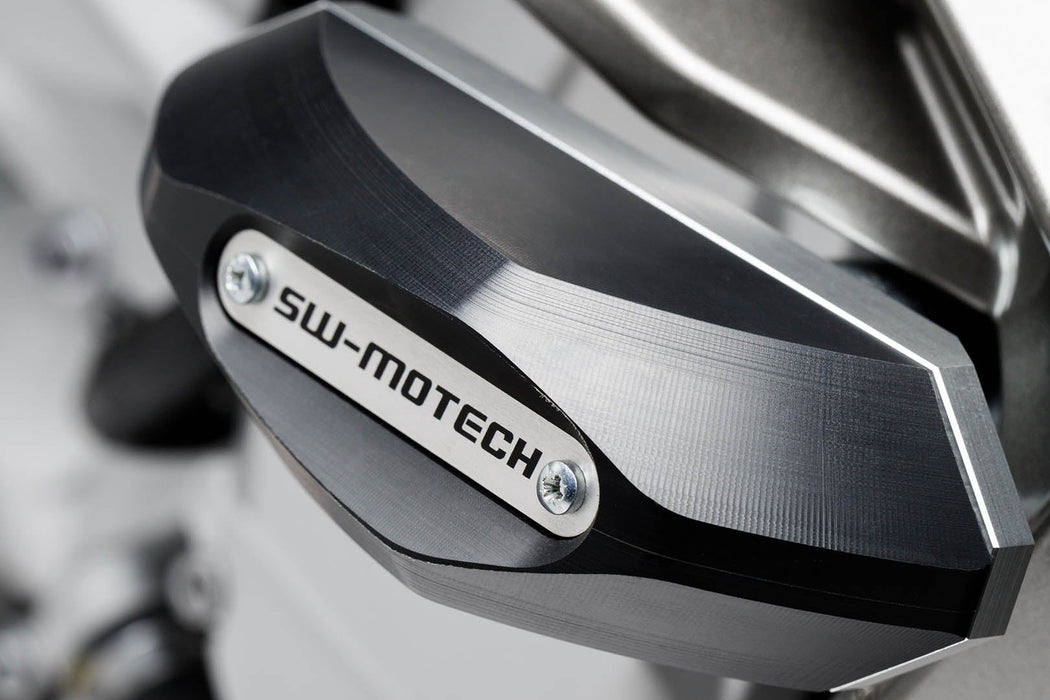 Frame slider kit - Black. Yamaha FJR 1300 (06-15). SW-Motech