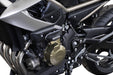 Frame slider kit - Black. Yamaha XJ6 (08-12) / XJ6 Diversion (08-). SW-Motech