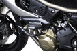 Frame slider kit - Black. Yamaha XJ6 (08-12) / XJ6 Diversion (08-). SW-Motech