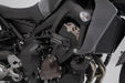 Frame slider kit - Black. Yamaha MT-09/Tracer, XSR900/Abarth. SW-Motech