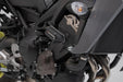 Frame slider kit - Black. Yamaha MT-09/Tracer, XSR900/Abarth. SW-Motech