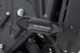 Slider set for frame - Black. Yamaha Tracer 9 (20-). SW-Motech