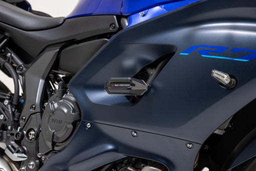 Frame slider kit - Black. Yamaha YZF-R7 (21-). SW-Motech
