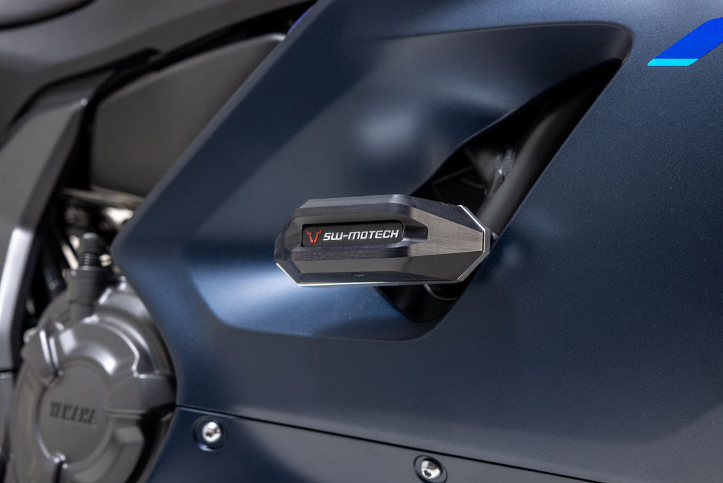 Frame slider kit - Black. Yamaha YZF-R7 (21-). SW-Motech