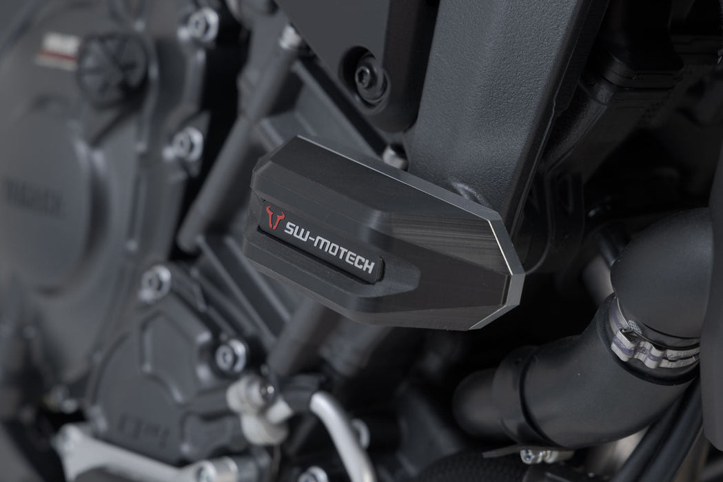 Frame slider kit - Black. Yamaha MT-10 (21-). SW-Motech