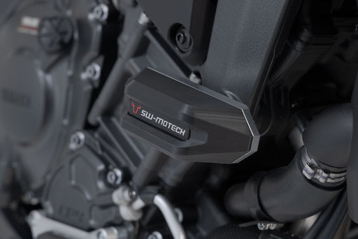 Frame slider kit - Black. Yamaha MT-10 (21-). SW-Motech