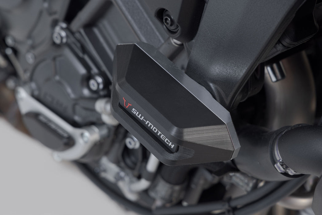 Frame slider kit - Black. Yamaha MT-10 (21-). SW-Motech