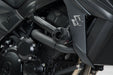 Frame slider kit - Black. Yamaha MT-03 (16-)/Suzuki GSX-S750 (17-). SW-Motech