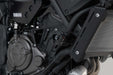 Frame slider kit - Black. Yamaha XSR700 (15-) / XTribute (19-). SW-Motech
