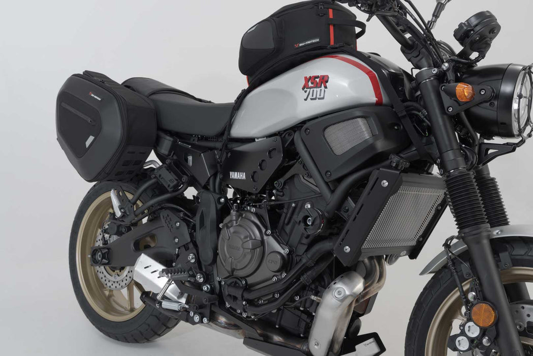 Frame slider kit - Black. Yamaha XSR700 (15-) / XTribute (19-). SW-Motech