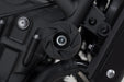Frame slider kit - Black. Yamaha XSR700 (15-) / XTribute (19-). SW-Motech