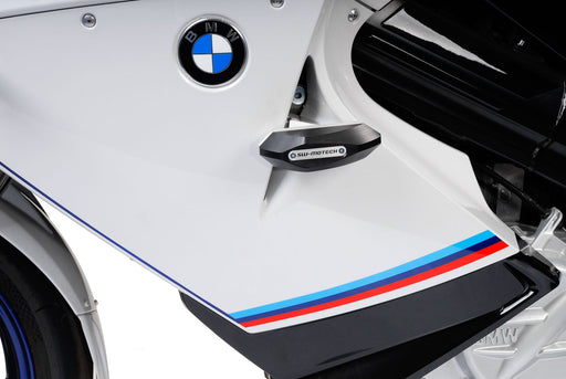 Frame slider kit - Black. BMW F 800 ST (06-12). SW-Motech