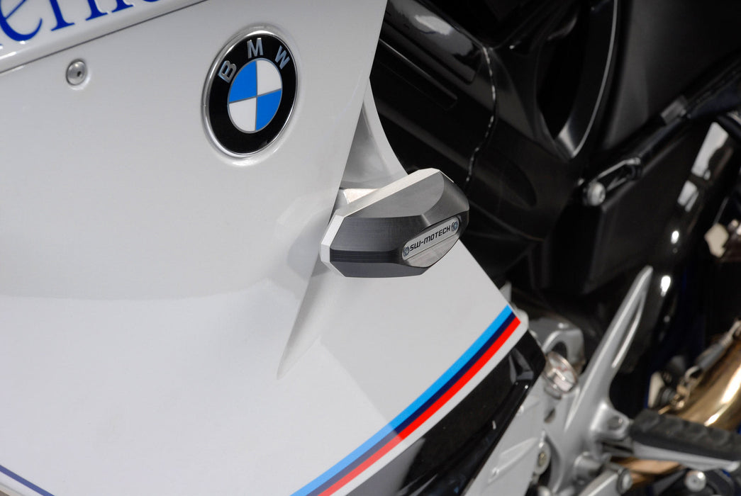 Frame slider kit - Black. BMW F 800 ST (06-12). SW-Motech
