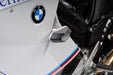 Frame slider kit - Black. BMW F 800 ST (06-12). SW-Motech