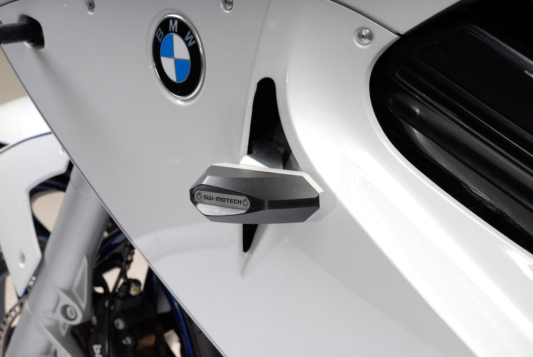 Frame slider kit - Black. BMW F 800 ST (06-12). SW-Motech
