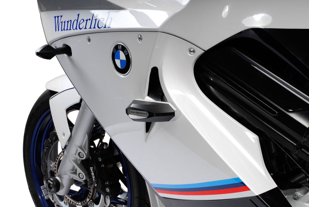 Frame slider kit - Black. BMW F 800 ST (06-12). SW-Motech