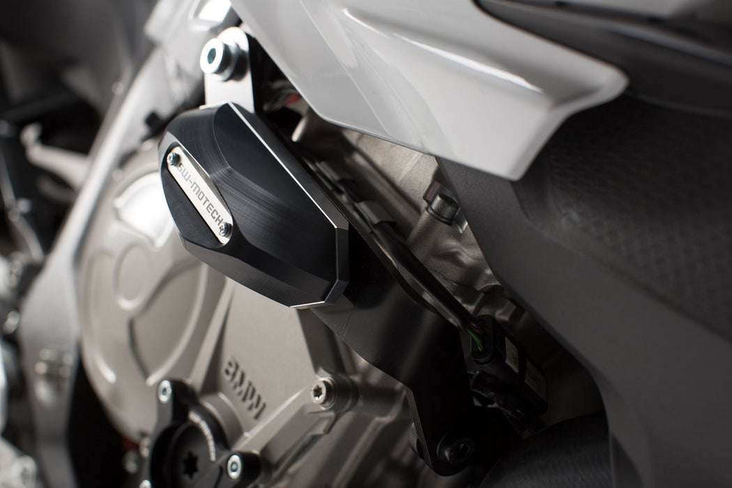 Frame slider kit - Black. BMW S 1000 XR (15-19). SW-Motech