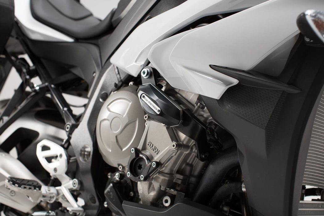 Frame slider kit - Black. BMW S 1000 XR (15-19). SW-Motech