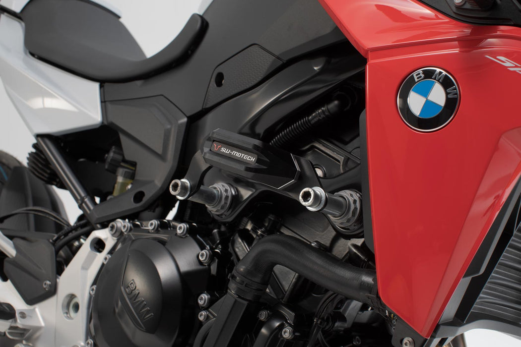 Frame slider kit - Black. BMW F 900 R (19-). SW-Motech