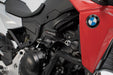 Frame slider kit - Black. BMW F 900 R (19-). SW-Motech