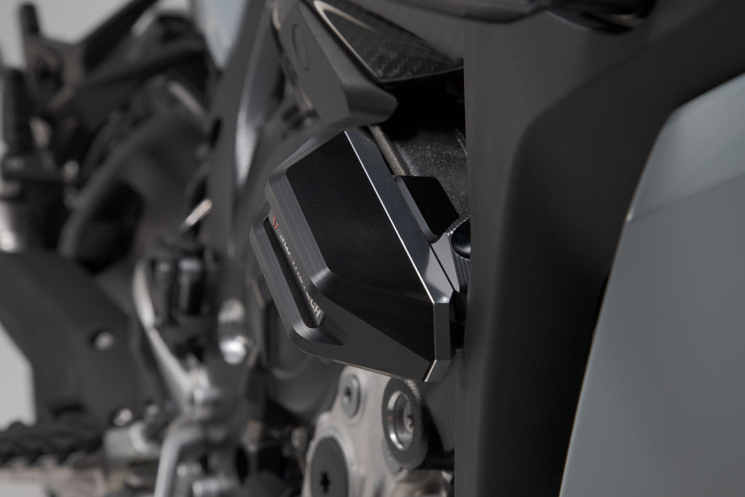 Frame slider kit - Black. BMW S 1000 XR (19-23). SW-Motech