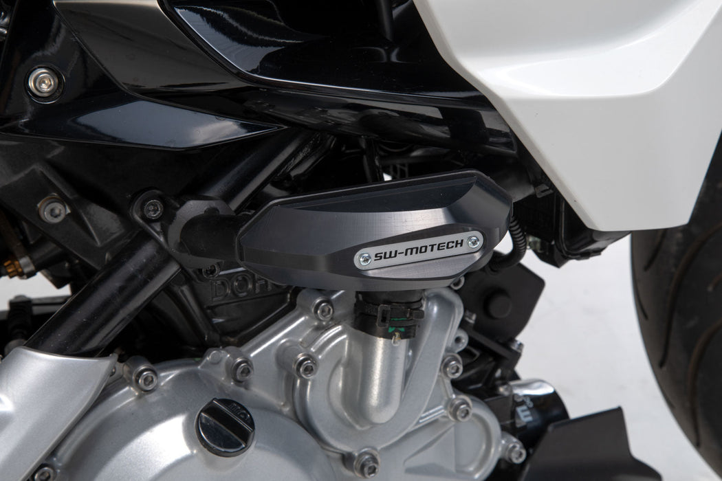 Frame slider kit - Black. BMW G 310 R (16-20). SW-Motech