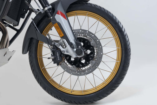 Slider set for front axle - Black. BMW F750/800GS, F850GS/Adv, F900R/XR/GS. SW-Motech