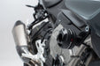 Frame slider kit - Black. BMW S 1000 R (16-20). SW-Motech