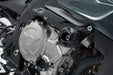 Frame slider kit - Black. BMW S 1000 R (16-20). SW-Motech