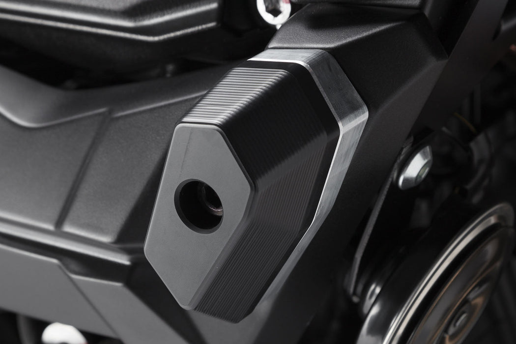 Frame slider kit - Black. Kawasaki Z 800 (12-16). SW-Motech