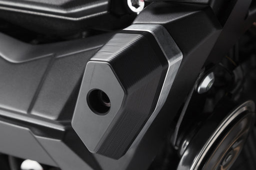 Frame slider kit - Black. Kawasaki Z 800 (12-16). SW-Motech