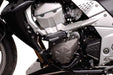 Frame slider kit - Black. Kawasaki Z750 (07-12) Z750R (11-12). SW-Motech