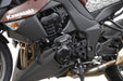 Frame slider kit - Black. Kawasaki Z 1000 (10-). SW-Motech