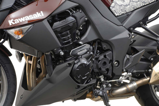 Frame slider kit - Black. Kawasaki Z 1000 (10-). SW-Motech