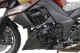 Frame slider kit - Black. Kawasaki Z 1000 (10-). SW-Motech
