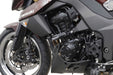 Frame slider kit - Black. Kawasaki Z 1000 (10-). SW-Motech