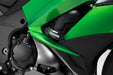 Frame slider kit - Black. Kawasaki Z 1000 SX (11-). SW-Motech