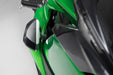 Frame slider kit - Black. Kawasaki Z 1000 SX (11-). SW-Motech