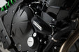 Frame slider kit - Black. Kawasaki ER-6n (11-17). SW-Motech
