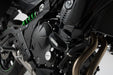 Frame slider kit - Black. Kawasaki ER-6n (11-17). SW-Motech