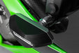 Frame slider kit - Black. Kawasaki Ninja ZX-6R 636 (13-23). SW-Motech