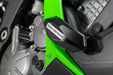 Frame slider kit - Black. Kawasaki Ninja ZX-6R 636 (13-23). SW-Motech