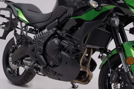 Frame slider kit - Black. Kawasaki Versys 650 (14-21). SW-Motech