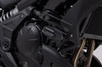 Frame slider kit - Black. Kawasaki Versys 650 (14-21). SW-Motech