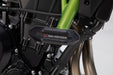 Frame slider kit - Black. Kawasaki Z650 (16-) / Z650RS (21-). SW-Motech