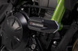 Frame slider kit - Black. Kawasaki Z650 (16-) / Z650RS (21-). SW-Motech